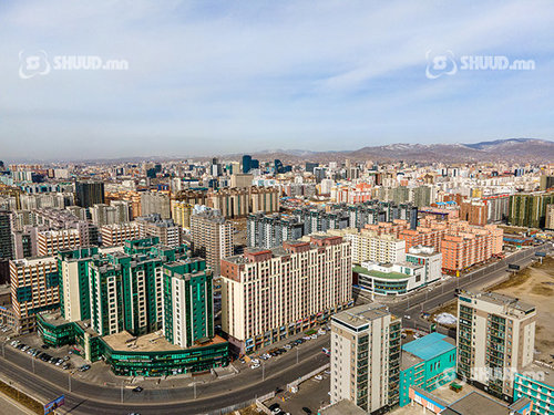 Улаанбаатар хотод газар хөдлөлтийн долоон хагарал байна